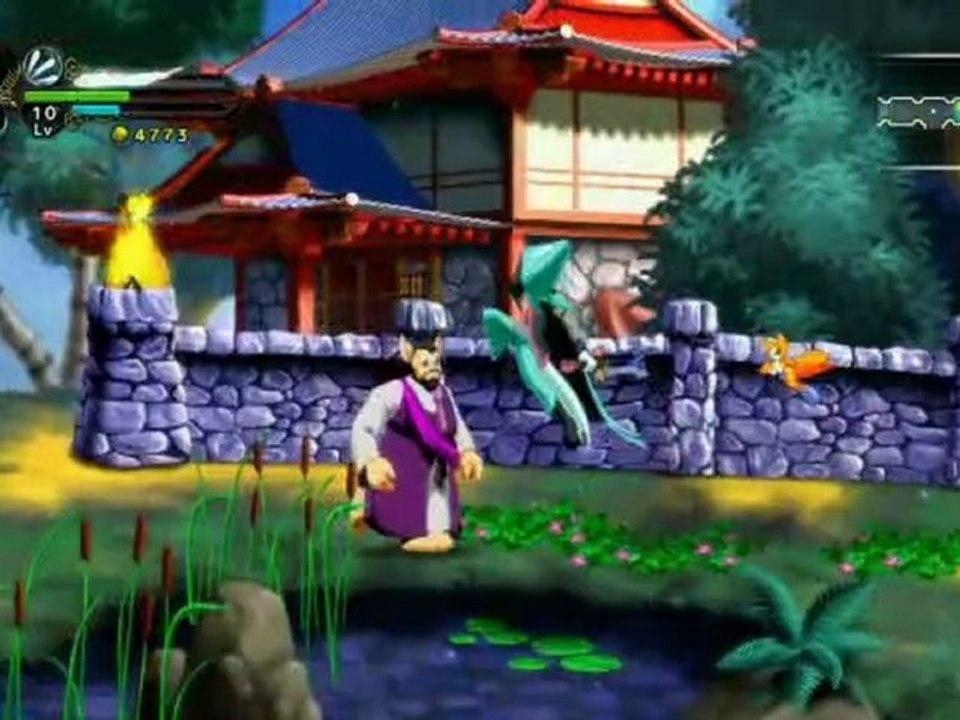 Dust : An Elysian Tail - Quête accessoire les retrouvailles partie 1