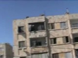 Syria فري برس  حلب-مساكن هنانو_قصف بالطيران الحربي على الحي 29.8.2012
