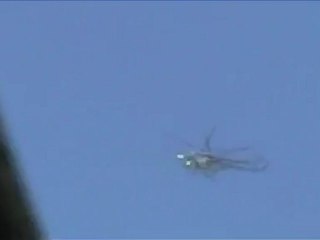 Syria فري برس  حلب-مساكن هنانو_قصف بالطيران المروحي 29.8.2012