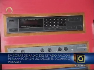 Denuncian que PDVSA cortó cables a emisoras ubicadas  en Judibana