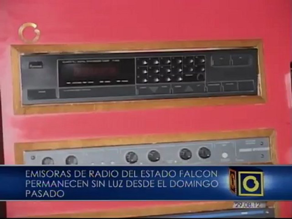 Denuncian que PDVSA cortó cables a emisoras ubicadas  en Judibana