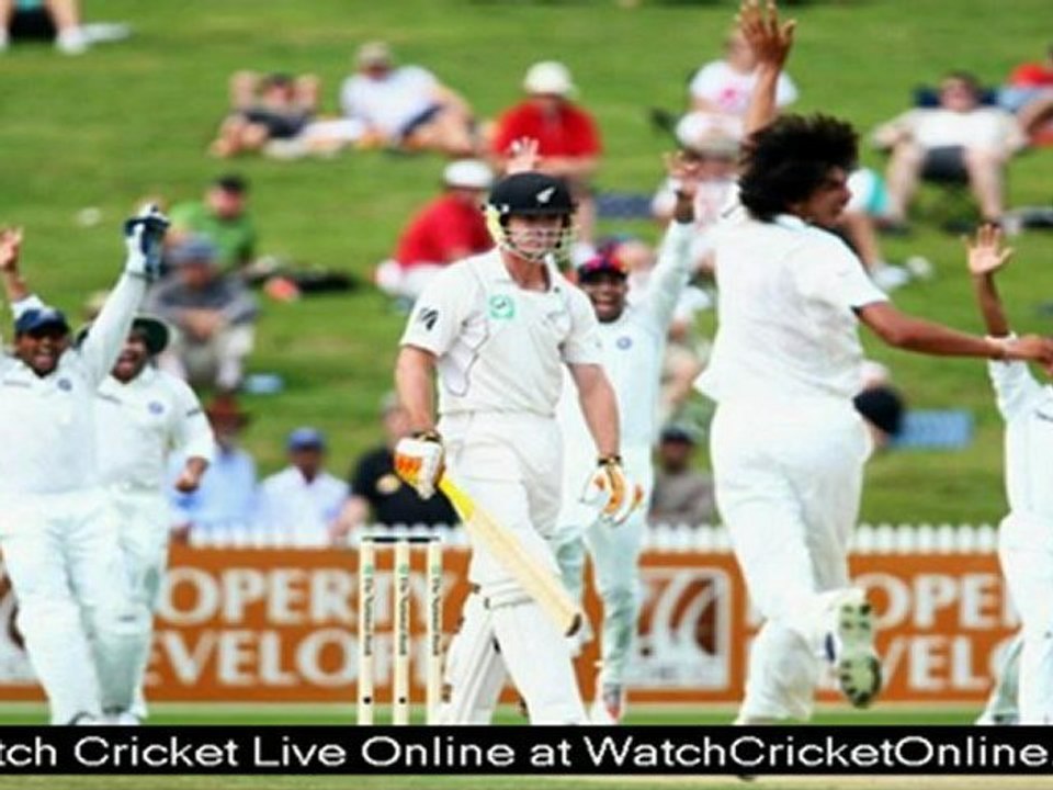 watch New Zealand vs India 2012 Test Series online live