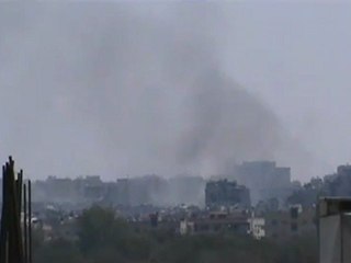 Syria فري برس  حمص الصامدة قصف صباحي على احياء المدينة 29 8 2012 ج2