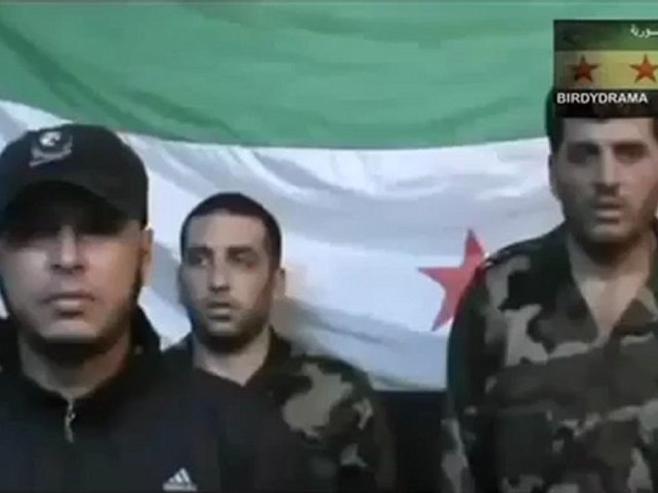 Syria فري برس  ريف دمشق  القبض على شبيحةمن الحرس الجمهوري واعترافات خطيرة 28 8 2012