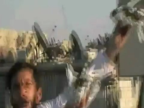 Syria فري برس حلب السكري حتى الطيور لم تسلم من القصف 29 8 2012