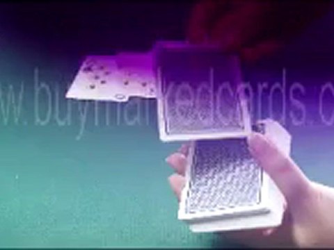 Luminosos cartas marcadas:F2800_0 marked cards