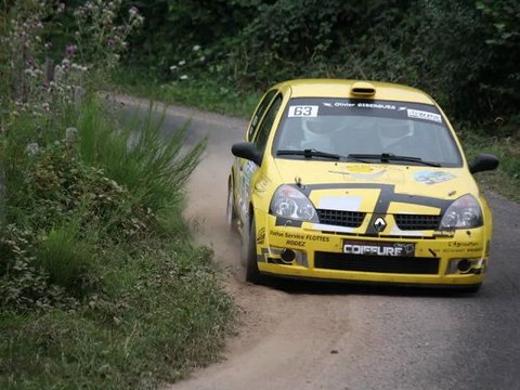 CAMERA EMBARQUE RALLYA DU MONT LAGAST 2012