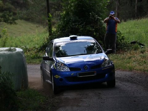 CAMERA EMBARQUE RALLYA DU MONT LAGAST 2012.