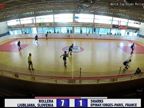 Semi-Final PARIS vs LJUBLJANA (2nd Half) - ROLLERSOCCER WORLD CUP 2012