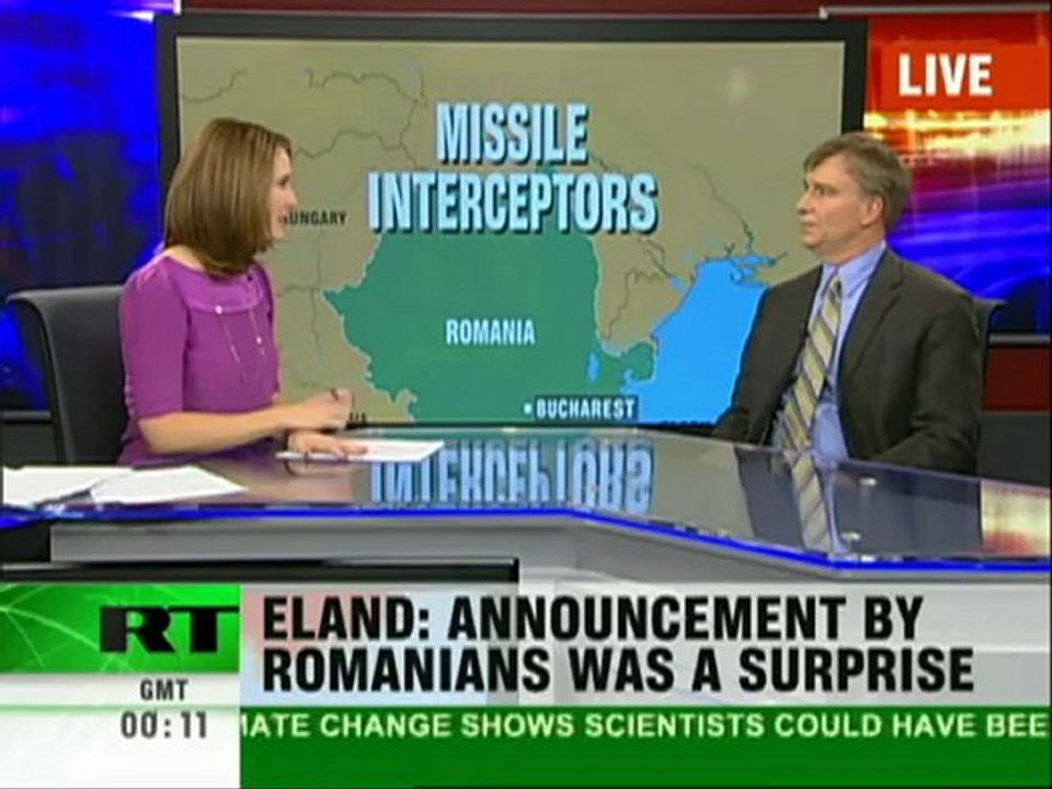 Missile interceptors headed to Romania?
