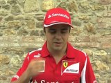 Felipe Massa: Anteprima GP del Belgio 2012