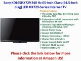 Sony KDL65HX729 240 Hz 65-Inch Class (64.5-Inch diag) LED HX729-Series Internet T Best Price