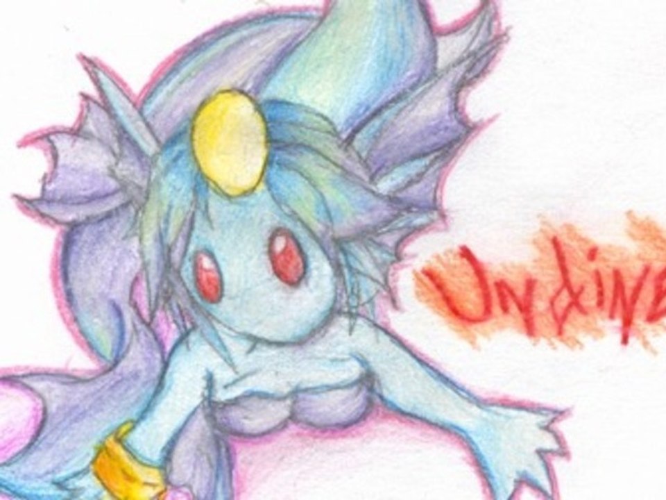 Sword of Mana 4/ Au sauvetage de l'esprit de l'eau