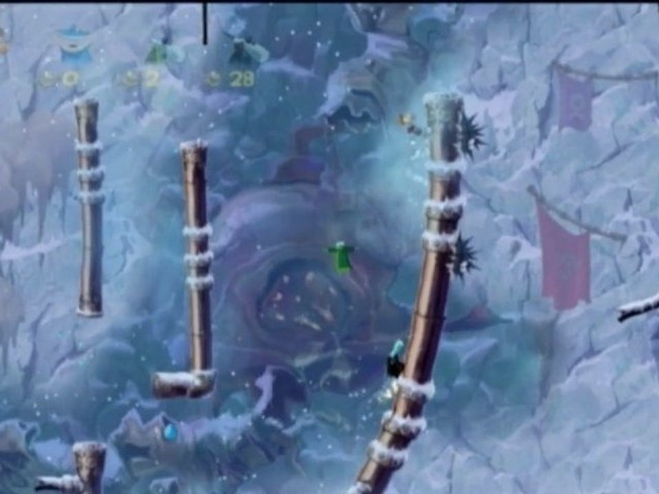 Epopée [L'Arbre Ronfleur] sur Rayman Origins (Xbox 360)