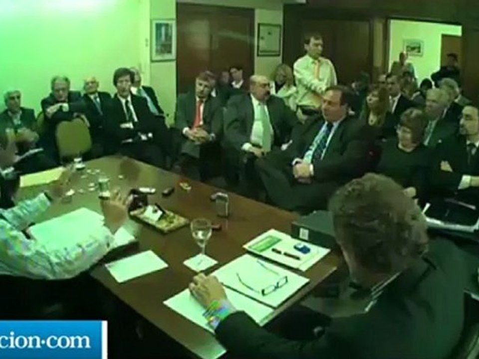 Moreno, asamblea de accionistas de Papel Prensa - 3