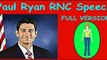 Paul Ryan speech RNC convention