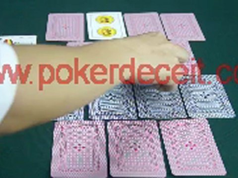 markedcards-Fournier-no.1 carte segnate