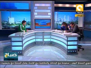 صباح ON: صحافة الخميس ٣ نوفمبر ٢٠١١ - الفنان قنديل