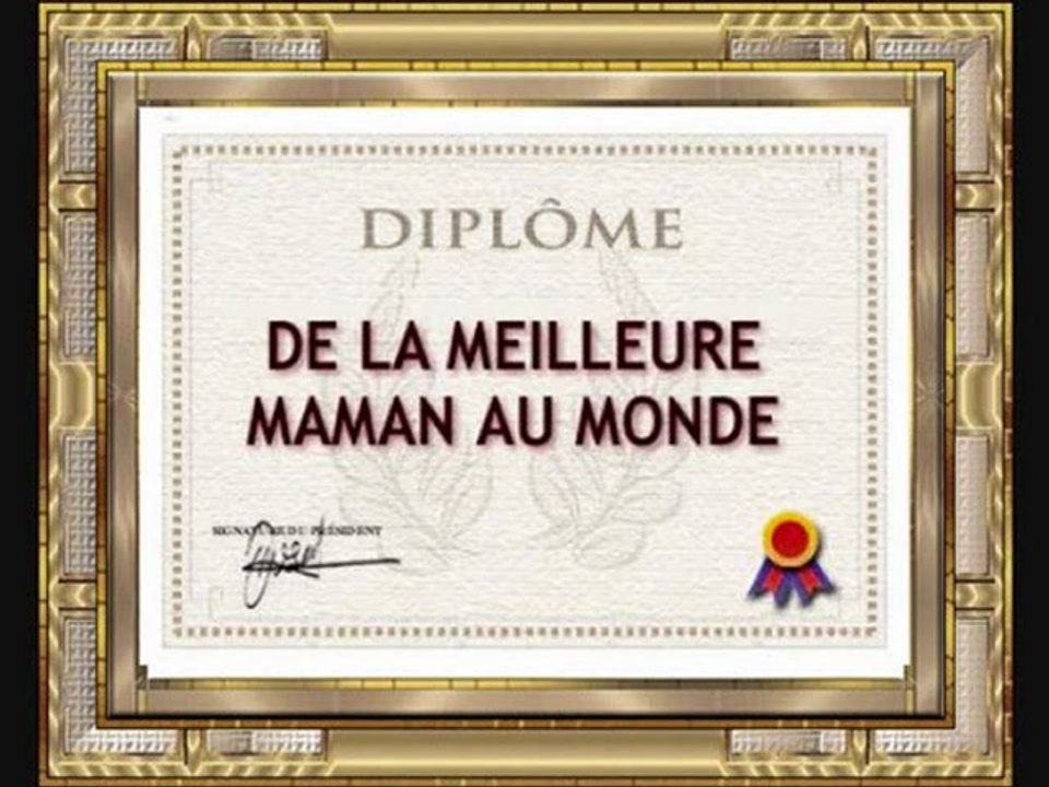 (Gemduklandestin) Maman je t'aime!!!! (Source de bonté!!!!)