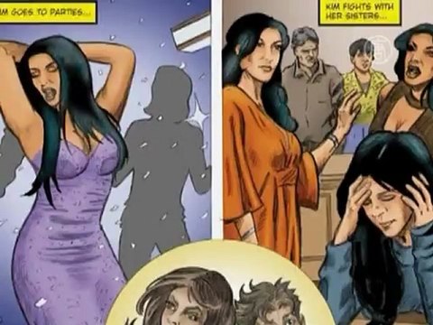 Ким Кардашян стала героиней комиксов