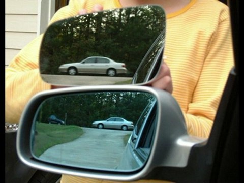 13 Seguridad vial Espejos retrovisores