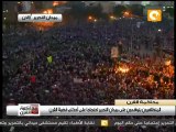 هتافات متظاهري التحرير: والله زمان وبعودة