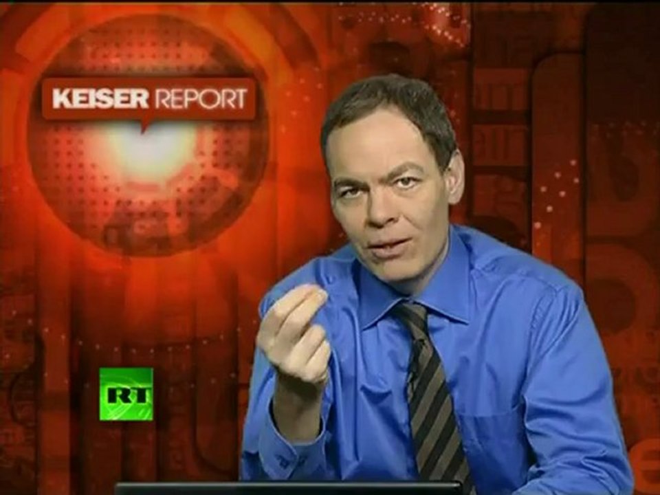Max Keiser: China to beat IMF to Italy's gold