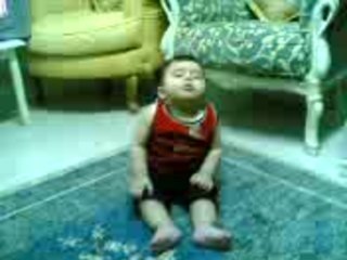 Child Dancing
