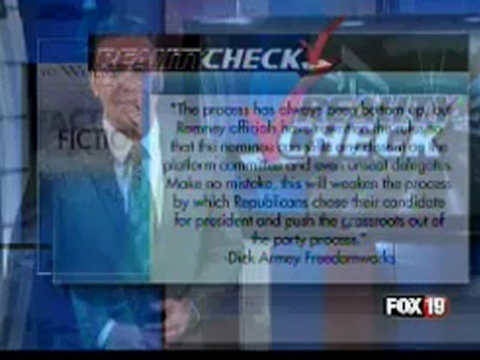 Reality Check: One on One With Romney, Did Romney Really Not Know About RNC & Maine's Delegates?