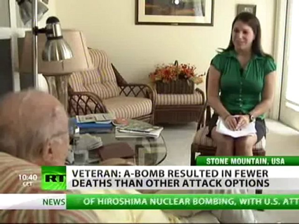 'I'd drop atomic bomb on Hiroshima again if needed' - Enola Gay last living member