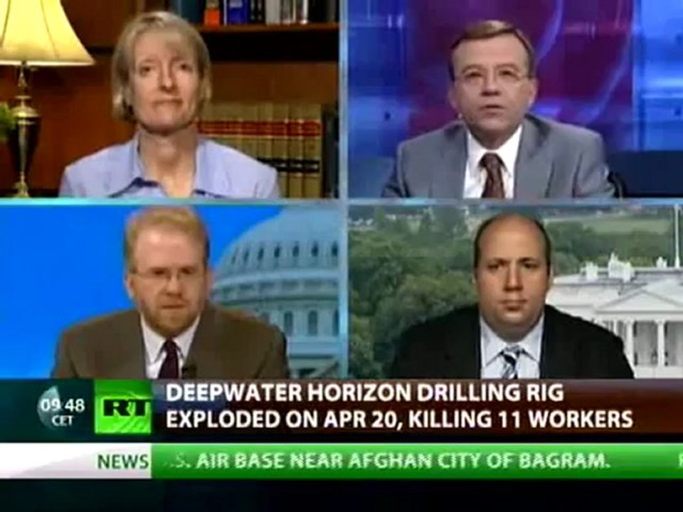 CrossTalk on Oil Slick: Spill, BP, Spill?