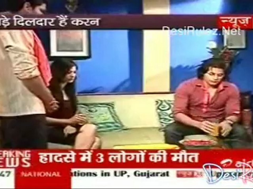 Sahib Biwi Aur Tv [News 24] 30th August 2012pt2