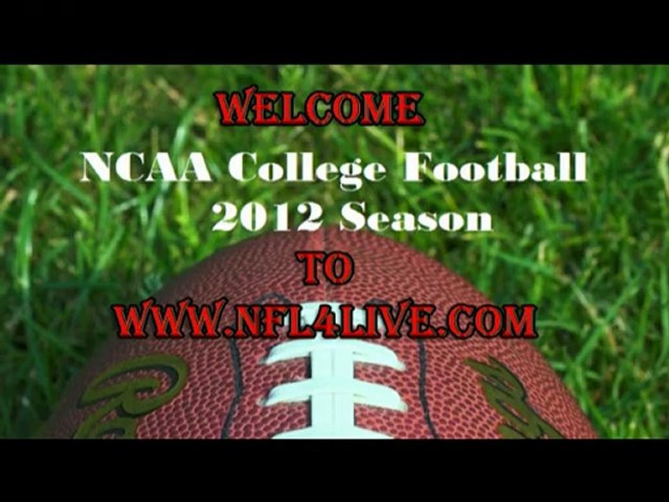 Watch Akron Zips vs UCF Knights live 2012 Online stream College Football HD TV on PC