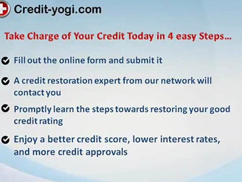 How To Restore Your Credit Score - Ways To Repair Bad Credit