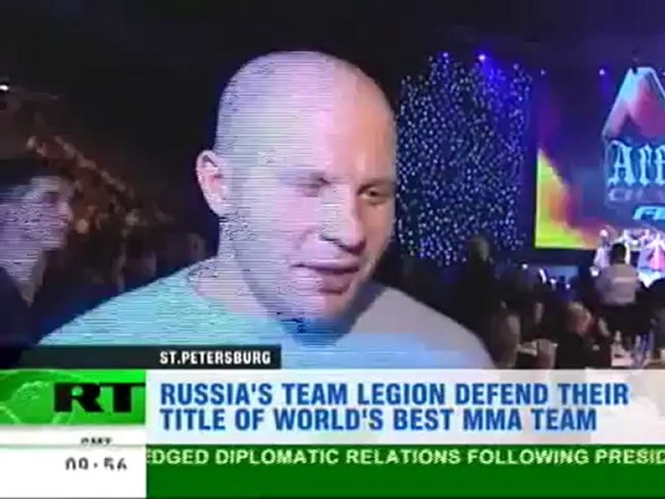 MMA: US team downed by Emelianenko backed Russian legion