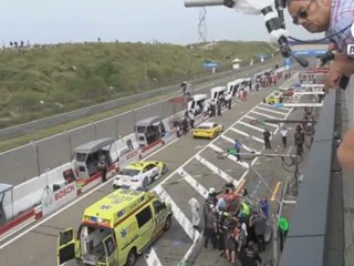Panique dans la pitlane du DTM