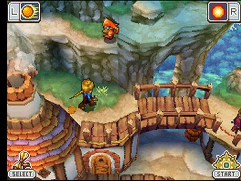 Golden Sun Dark Dawn [U] NDS NDSi 3DS ROM Download
