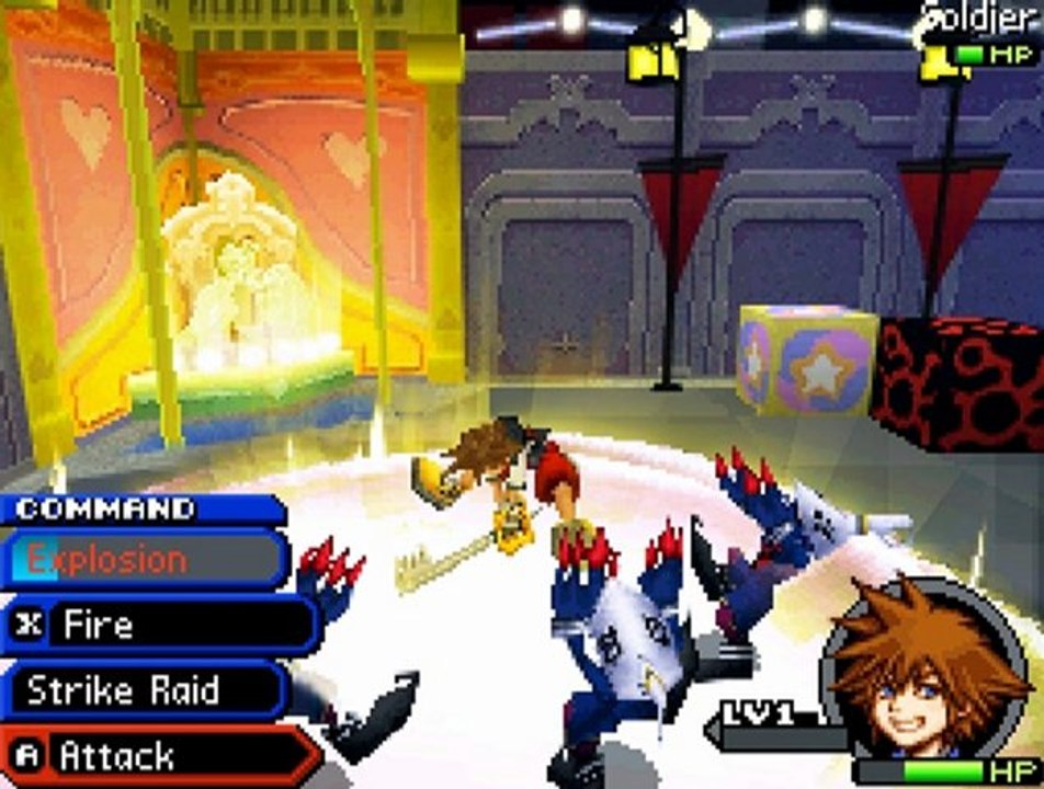 Kingdom Hearts Re Coded [U] NDS NDSi 3DS ROM Download