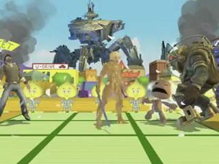 PlayStation All-Stars Battle Royale - Raiden Trailer