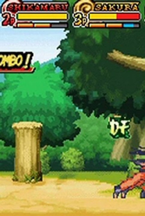 Naruto Shippuden Shinobi Rumble [U] NDS NDSi 3DS ROM Download