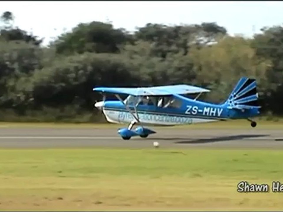 Michel Leusch Decathlon Demo- Durban Virginia Airshow 2012