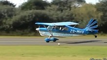 Michel Leusch Decathlon Demo- Durban Virginia Airshow 2012