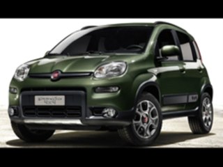 2013 Fiat Panda 4x4 at Paris Motor Show