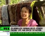 Homeless haven gives new hope