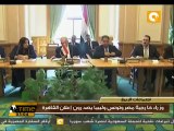 وزراء خارجية مصر وتونس وليبيا يصدرون إعلان القاهرة