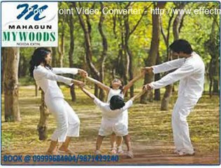 Quik Connect : Mahagun MyWood Noida ::09871429240:: Mahagun Mywoods Affordable Project