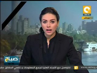 صباح ON: مرسي وطنطاوي يتقدمان جنازة شهداء رفح