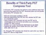 Compress and Compact Outlook PST File