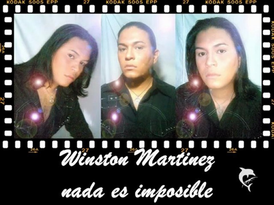 WINSTON MARTINEZ NADA ES IMPOSIBLE DEMO COVER DE RICKY MARTIN GRABADO EN DIRECTO