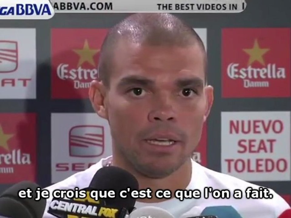 Real Madrid vs Barça : les réactions de Pepe et Jordi Alba !